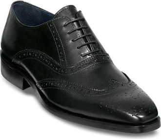 Paul Fredrick Watson Oxford in Black at Nordstrom, Size 10.5
