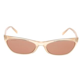 Gucci Zonnebril - Dames - Accessoires - Beige - Maat: ONE Size