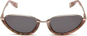 Furla Sfub16 Zonnebril - Dames - Accessoires - Bruin - Maat: 57 MM