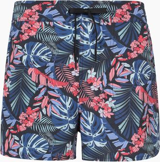 Mountain Warehouse Womens Mountain Warehouse Womens/Ladies Leaf Print Stretch Boardshorts - Mixed - Size: 16 uk