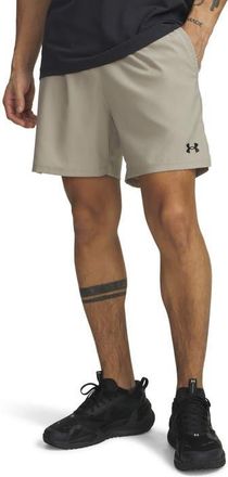 Under Armour Vanish 2.0 Woven Shorts in 203 Timberwolf Taupe at Nordstrom, Size Xx-Large