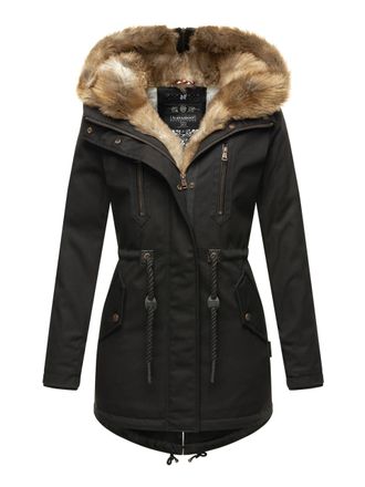 Navahoo Dames Winterjas Diamond - Warm, Elegant & Teddyfleece Voering