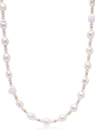 Nialaya Maui Pearl Choker in White Pearls /Gold at Nordstrom