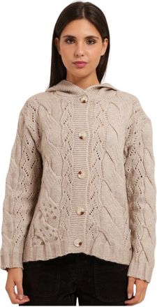 Gaud&igrave; Gaudi Sweaters - - Knitwear - Donna - Beige - XL