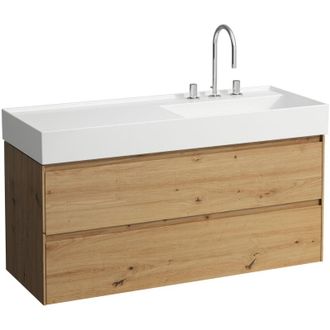 Laufen Laufen Lani Para Kartell Mueble Bajo Lavabo, 2 Cajones