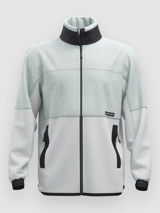 Ortovox Fleece Teddy Fleecejacke grau