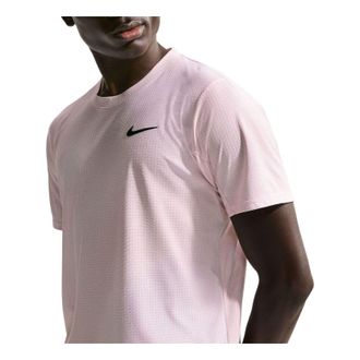 Nike Court Slam Dri-FIT ADV T-Shirt Pearl Pink Silt Red Black IB1016-664