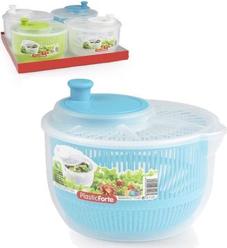 Trade Shop Trade Shop - Centrifuga In Plastica Lava Verdura Insalata Verdure Asciuga Strizza 2.7lt 12198