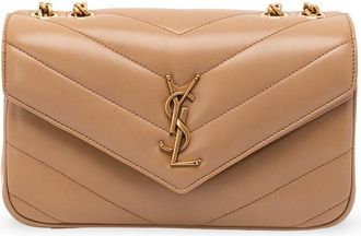 Saint Laurent Loulou Small In Matelasse Lambskin
