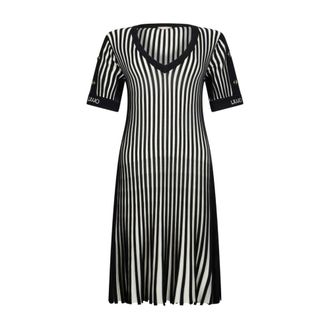 Liu Jo Korte Gebreide Jurk - Dames - Kleedjes - Veelkleurig - XS - Kleedjes