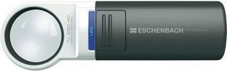 Eschenbach Porzellan Group 151141 Lupa De Mano Led 4x 60mm Transparente