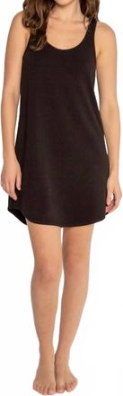 PJ Salvage Jammie Mini Dress In Black