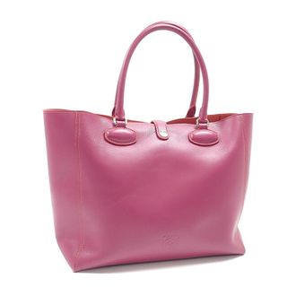 Loewe Pink Leather Tote Bag (Pre-Owned)