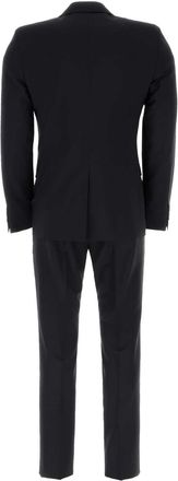 Prada Midnight Blue Wool Blend Suit