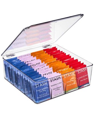 Sorbus Tea Bag Organizer with 12 Compartments