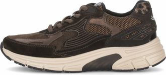 Gabor Rollingsoft Sneaker - Dames - Schoenen - Zwart - Maat: 39 EU Leer