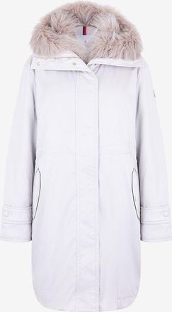Moncler Daunenparka mit Kunstpelzfutter Bresis