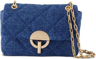 Vanessa Bruno Borsa a spalla trapuntata con catena - Blu