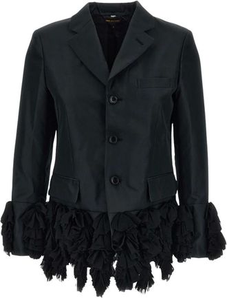 Comme Des Gar&ccedil;ons Blazer entallado - Jackets - Mujer - Negro - S