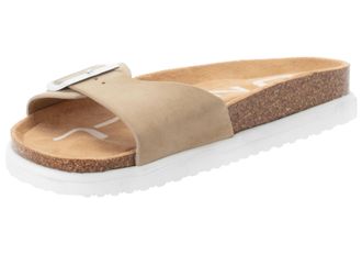 O'Neill Sandale ONEILL SOLANA SLIDER WOMEN LOW, Damen, Gr. 40, braun (tan), Synthetik, Schuhe Sandale