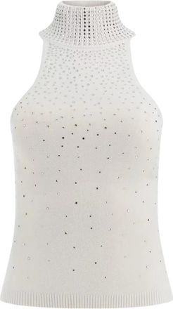 Marciano Mouwloze Top - Dames - Tops zonder mouwen - Wit - M - Tops