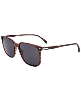 David Beckham Mens Db 1141/S 55Mm Sunglasses