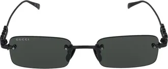 Gucci Sunglasses Gucci Gg1808 S 001 Black Black Grey /20/145