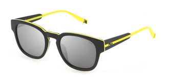 Fila SFI310V Polarized 6MYP Mens Sunglasses Grey Size 51