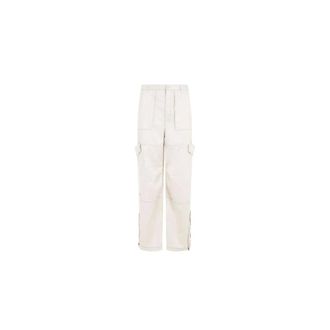 Acne Studios Pantalones Cargo de Poli&eacute;ster con Bolsillos Utilitarios - Trousers - Hombre - Beige - M