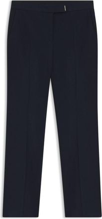BOSS Flared-fit pants in stretch jersey