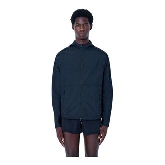 Yohji Yamamoto Hardloopjack - Heren - Sport - Zwart - Maat: M Zijde