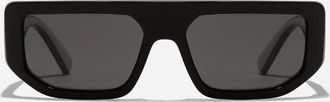 Dolce & Gabbana Dg Logo Sunglasses - New Arrivals Black Acetate Onesize