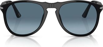 Persol Sunglasses Po9649 S 95/Q8 Black/Blue Gradient Unisex