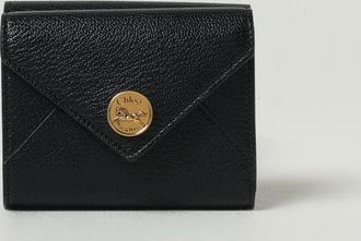 Chloé Portafoglio Envelope Chloé in pelle a grana