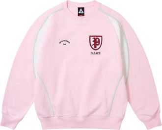 Palace Scrum Crew Sweet Pink P30CS246