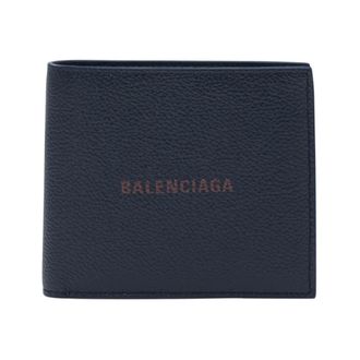 Balenciaga Wallets & Cardholders, male, Blue, Size: ONE SIZE Cash Square Folded Coin Wallet