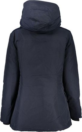 Woolrich Blu Cotton Womens Jacket Blue Clothing