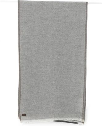 Canali Sciarpa Micro Pied-de-poule - - Accessories - Uomo - Grigio - ONE SIZE