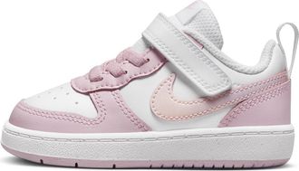 Nike (TD) Nike Court Borough Low 2 SE White Pink Foam DQ0493-100