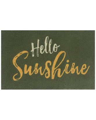 The Rug Market Hello Sunshine 30X48in Doormat