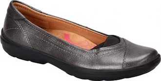 COMFORTIVA Womens Renee Wide Loafer In Pewter