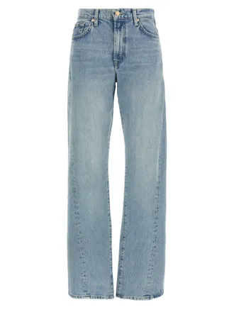 7 For All Mankind 7 für alle Menschheit Twisted Tess September Jeans