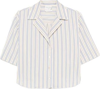 Forte_Forte gestreiftes Hemd