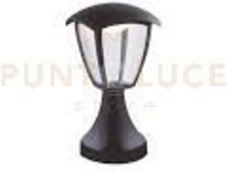 Fan Europe Lume led lady nero 12W 800LM 4000K IP44 17X39CM