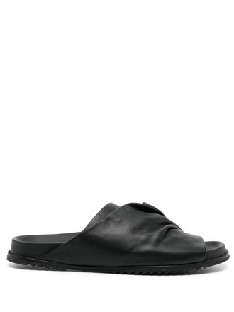 24PF new/RICK OWENS ルールマンサンダル Sandal Black 24PF new/RICK OWENS ルールマンサンダル Sandal Black (RICK