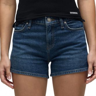 Hudson Womens Gemma Mid-Rise Short In Rosebud