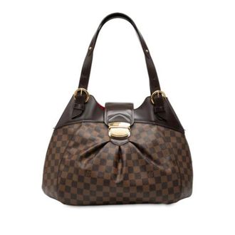 Louis Vuitton Pre-owned Shoulder Bags, female, Brown, Size: ONE SIZE Pre-owned Vintage Shoulder Bag