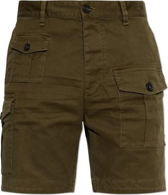 Dsquared2 Uomo, Pantaloncini, Verde, 2Xl, new