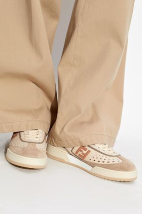 Fendi Match Sports Shoes, Womens, Pink