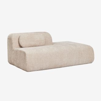 Sklum M&oacute;dulo Div&aacute;n Derecho Para Sof&aacute; Modular En Chenilla Envasado Al Vac&iacute;o Merida Sklum